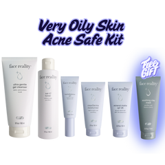 Very Oily Skin Acne Safe Kit