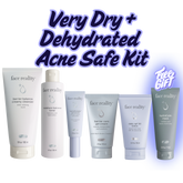 Very Dry + Dehydrated Skin Acne Safe Kit