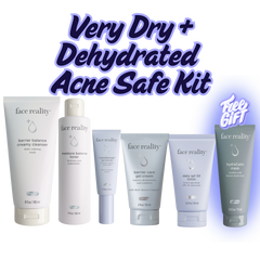 Very Dry + Dehydrated Skin Acne Safe Kit