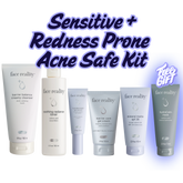 Sensitive Skin + Redness Prone Acne Safe Bundle