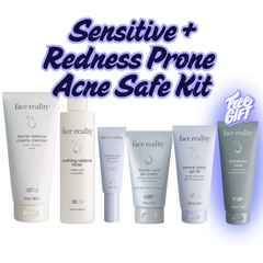 Sensitive Skin + Redness Prone Acne Safe Bundle