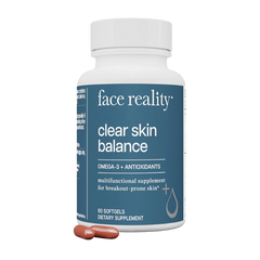 Clear Skin Balance Supplements