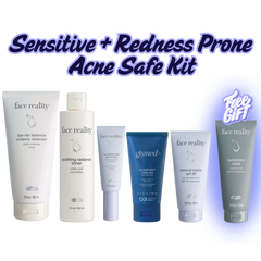Sensitive Skin + Redness Prone Acne Safe Bundle