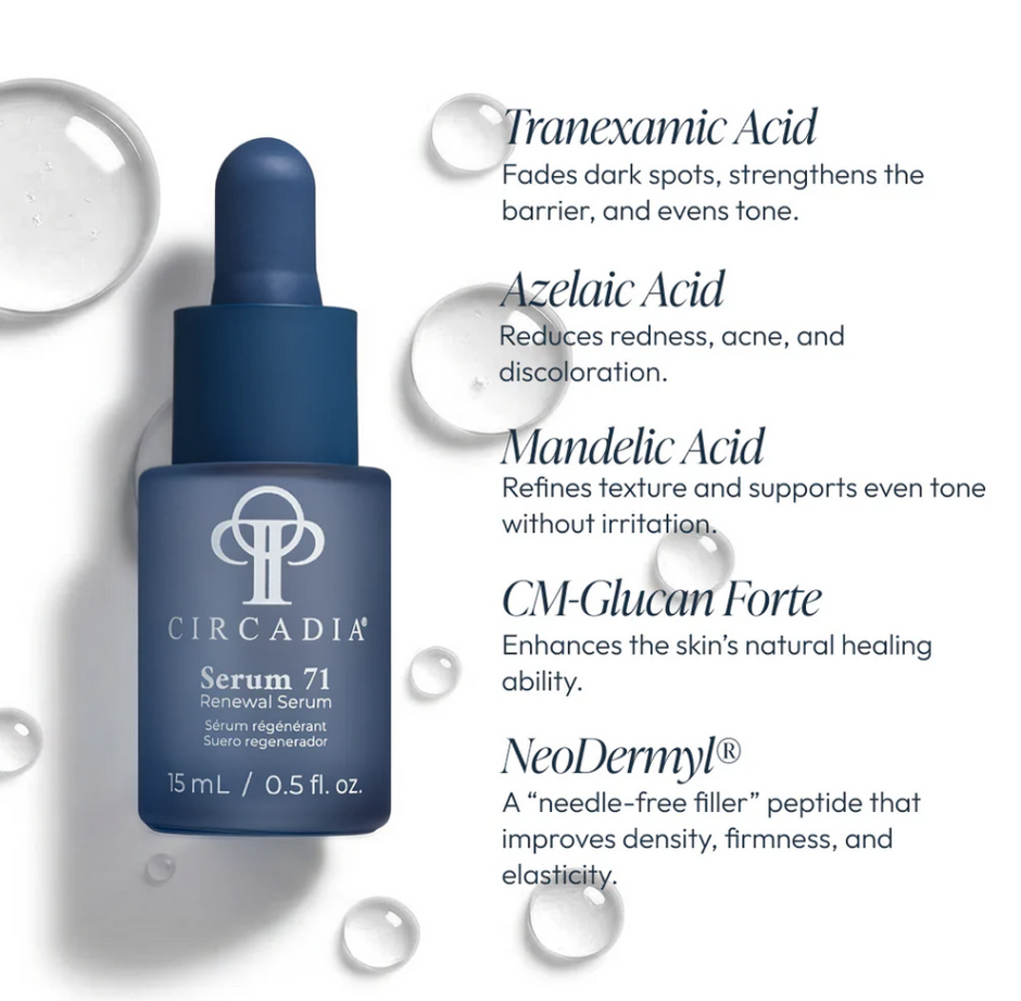 Serum 71 Renewal Serum – Strong Esthetics